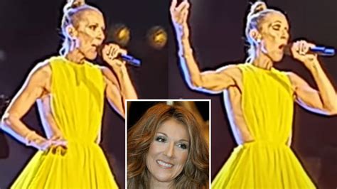 celine dion last live performance